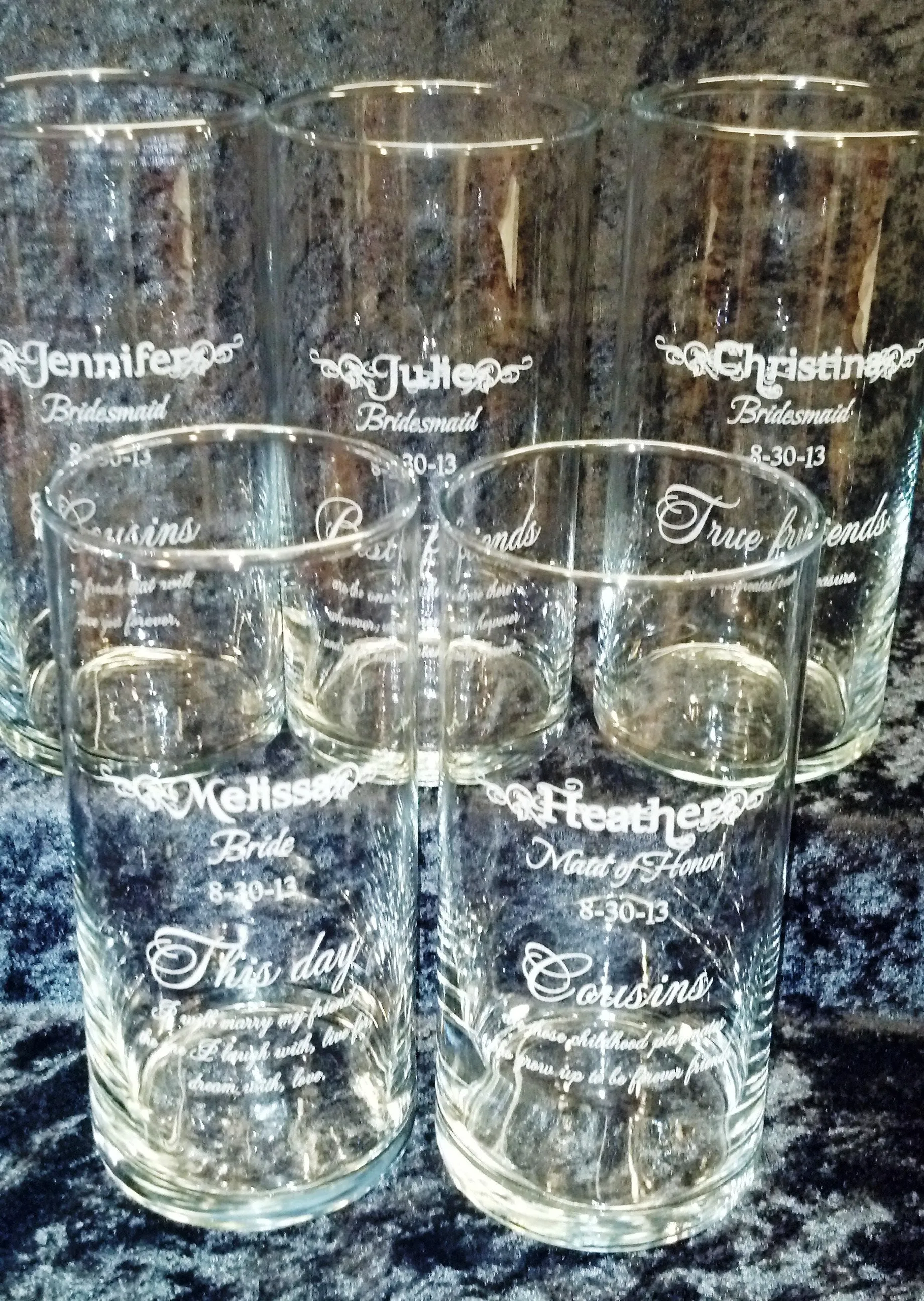 Cylinder - 7.5" high