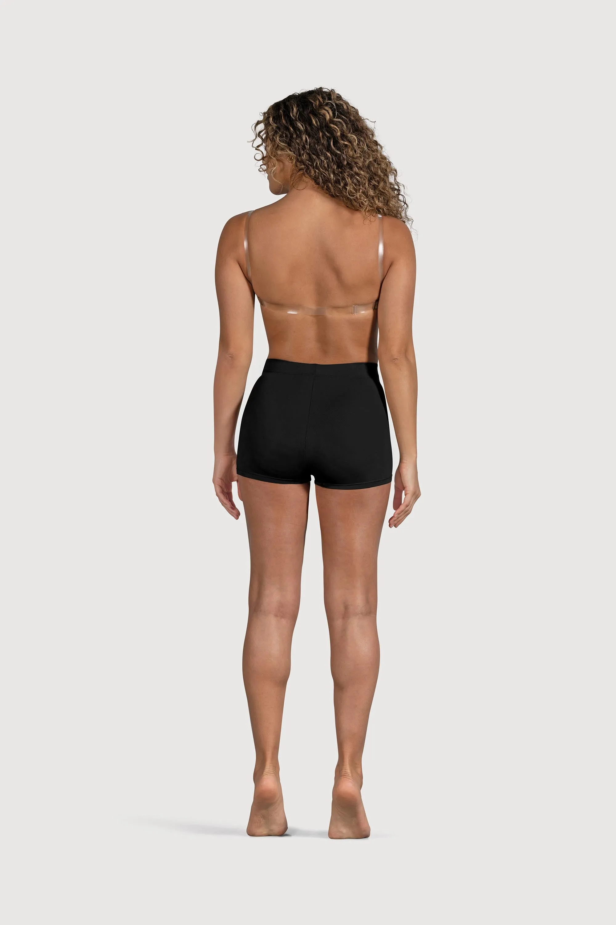 D53384 - Bloch Capella High Waist Womens Micro Short