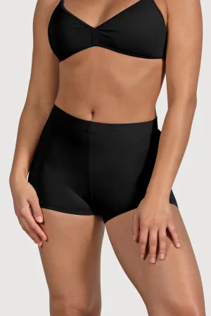 D53384 - Bloch Capella High Waist Womens Micro Short