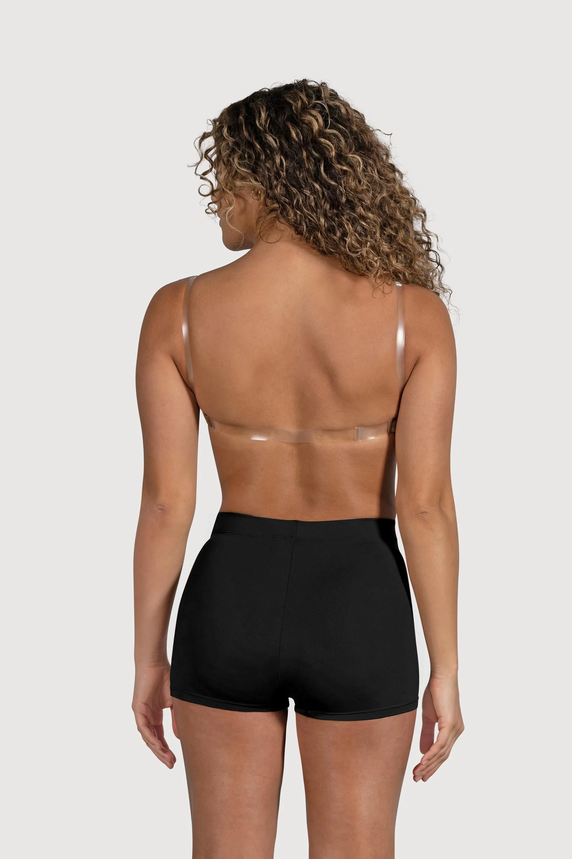D53384 - Bloch Capella High Waist Womens Micro Short