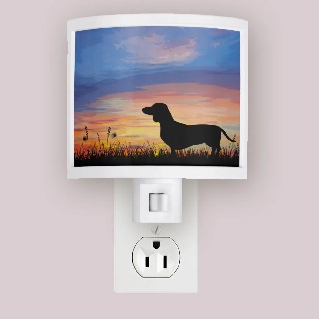 Dachshund Night Light