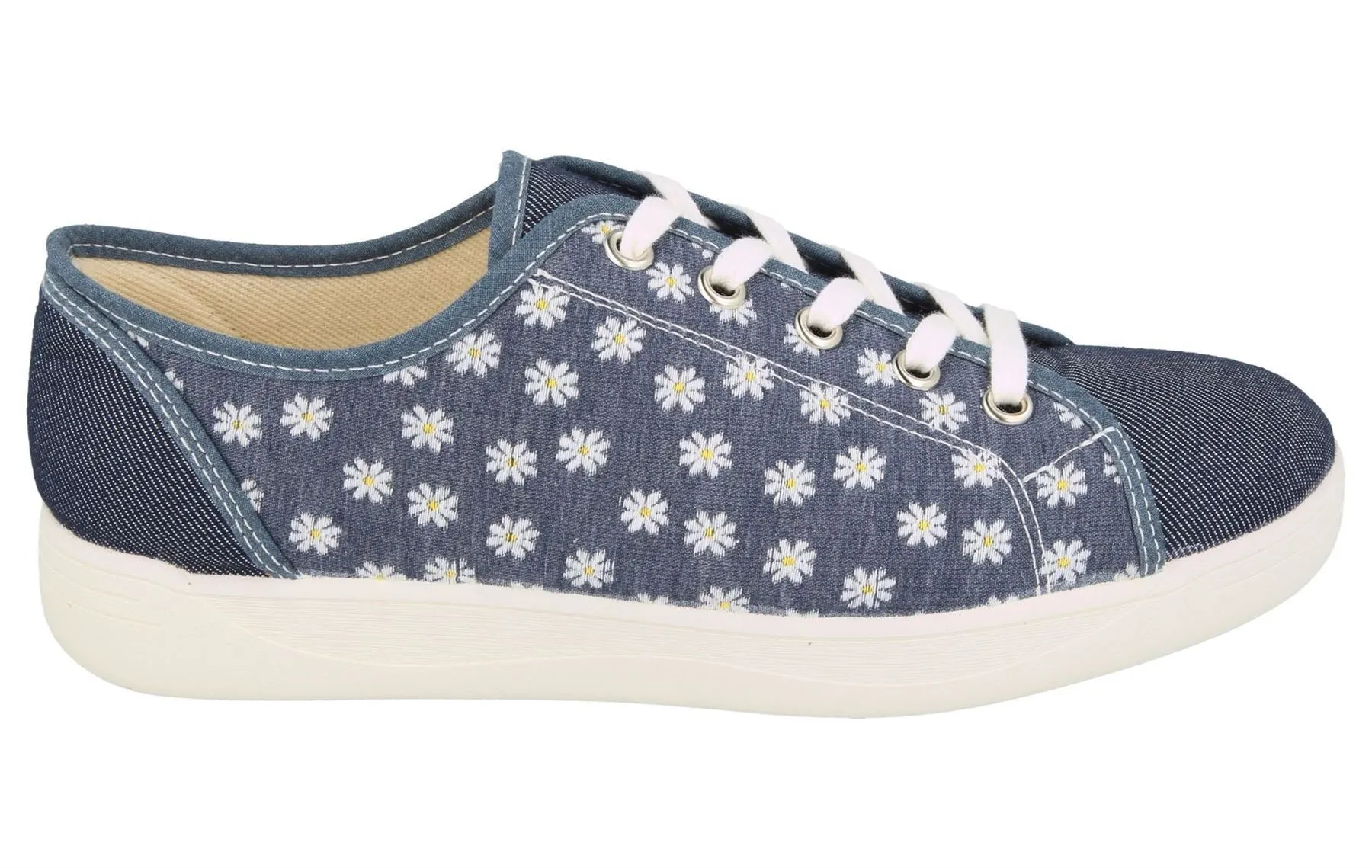 DB Hudson Schuhe für Damen in weiter Passform