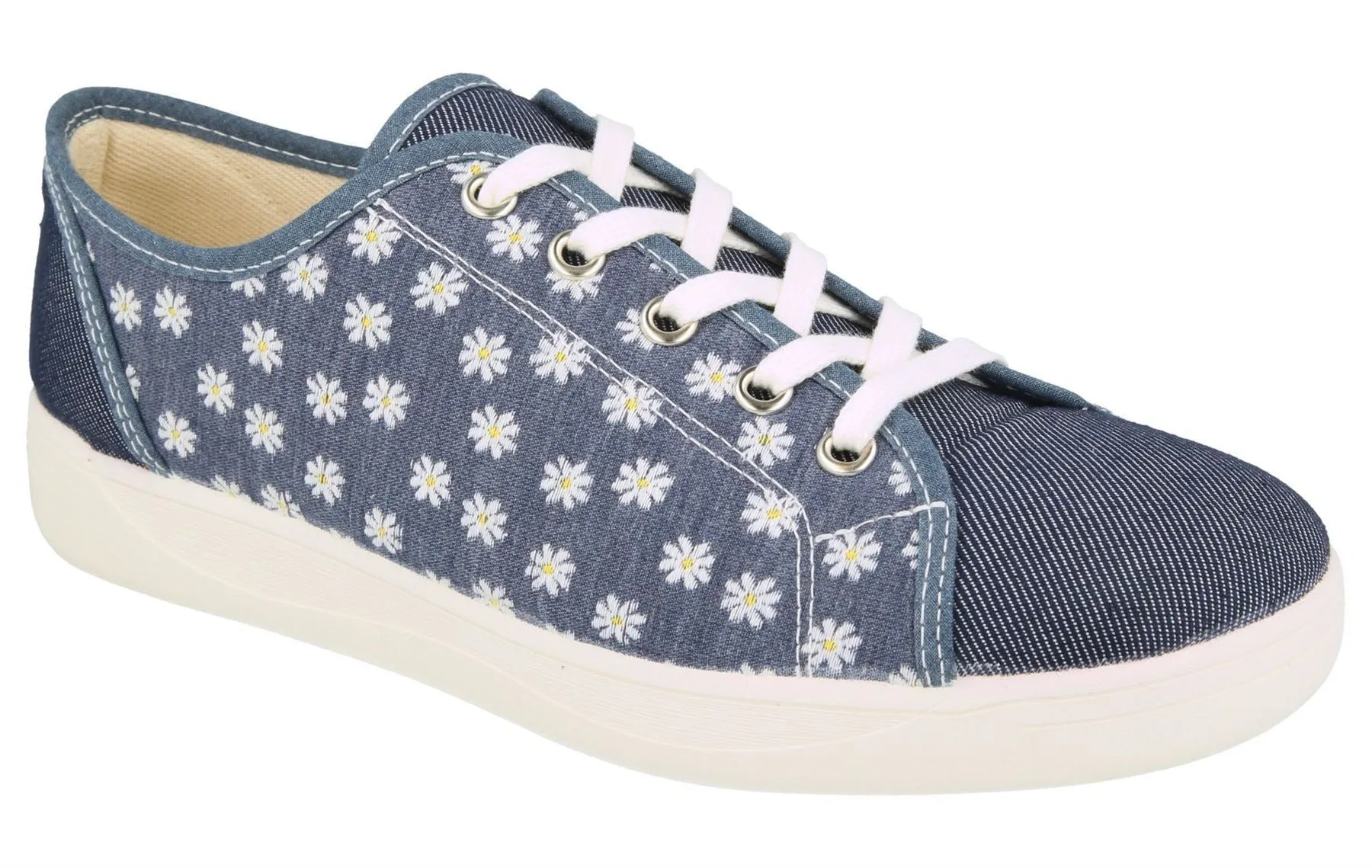 DB Hudson Schuhe für Damen in weiter Passform