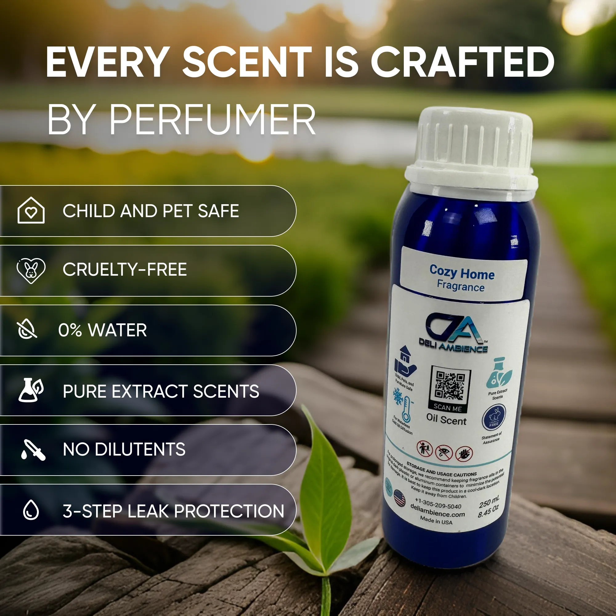 Deli ambience "DA Cozy Home" Oil Scent 250 ML