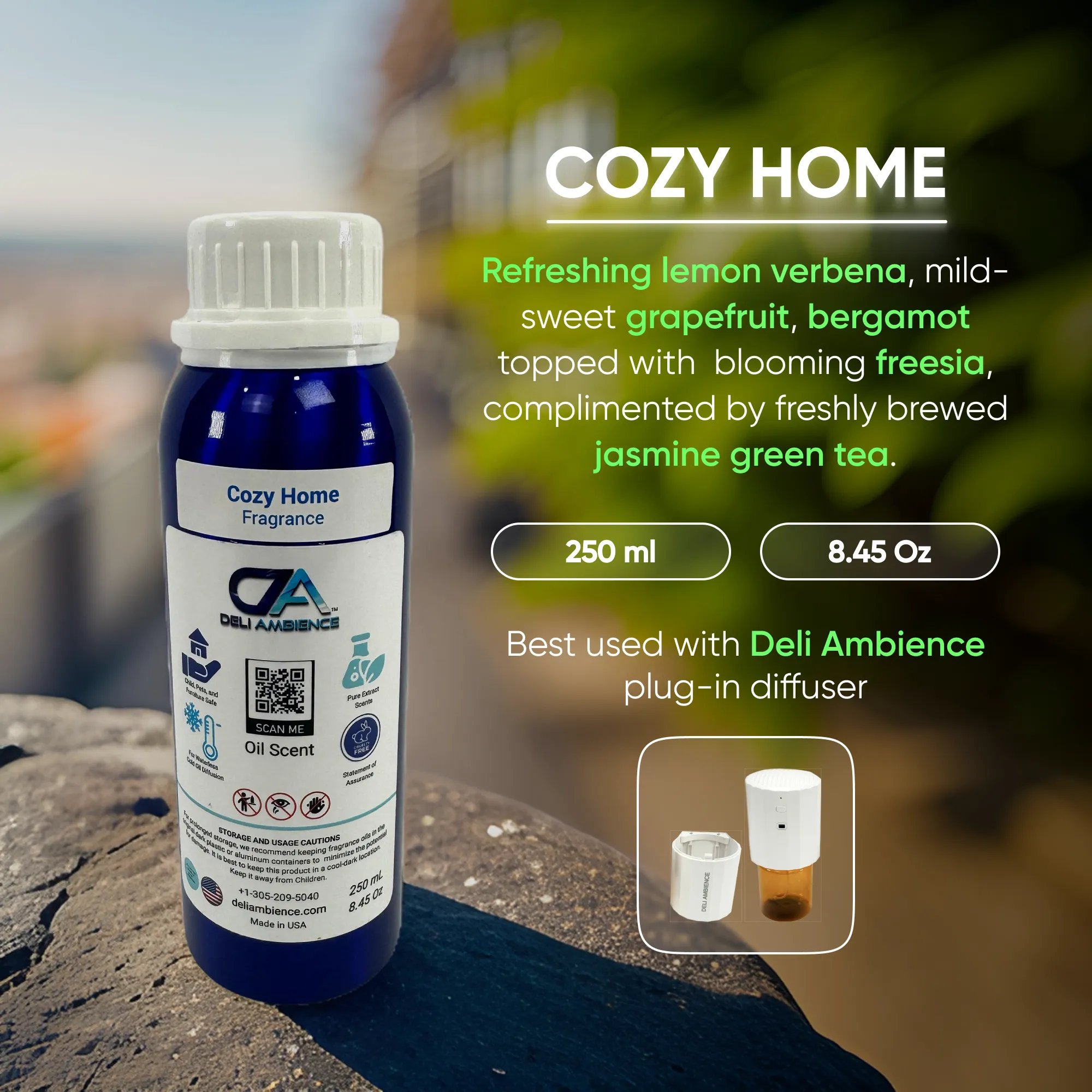 Deli ambience "DA Cozy Home" Oil Scent 250 ML