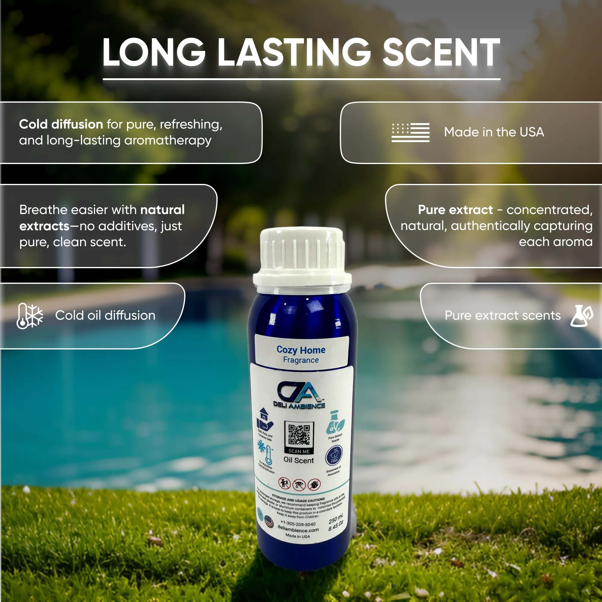 Deli ambience "DA Cozy Home" Oil Scent 250 ML