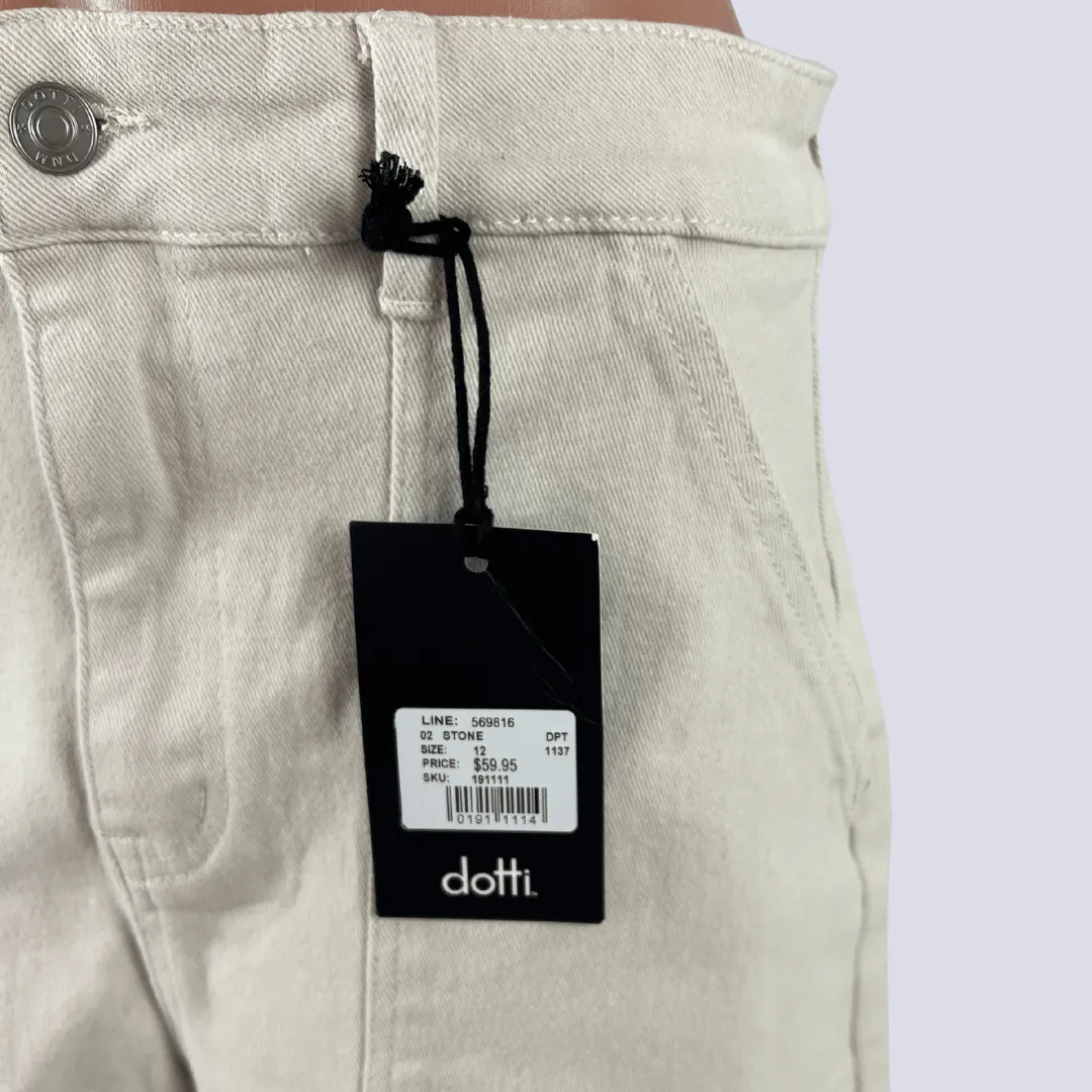 Dotti High Rise Sabrina Bermuda Short 12