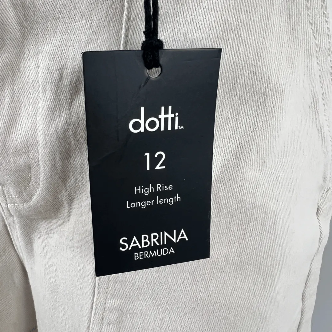 Dotti High Rise Sabrina Bermuda Short 12
