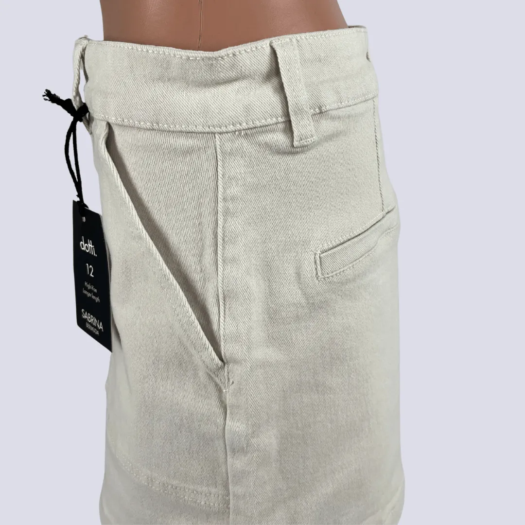 Dotti High Rise Sabrina Bermuda Short 12