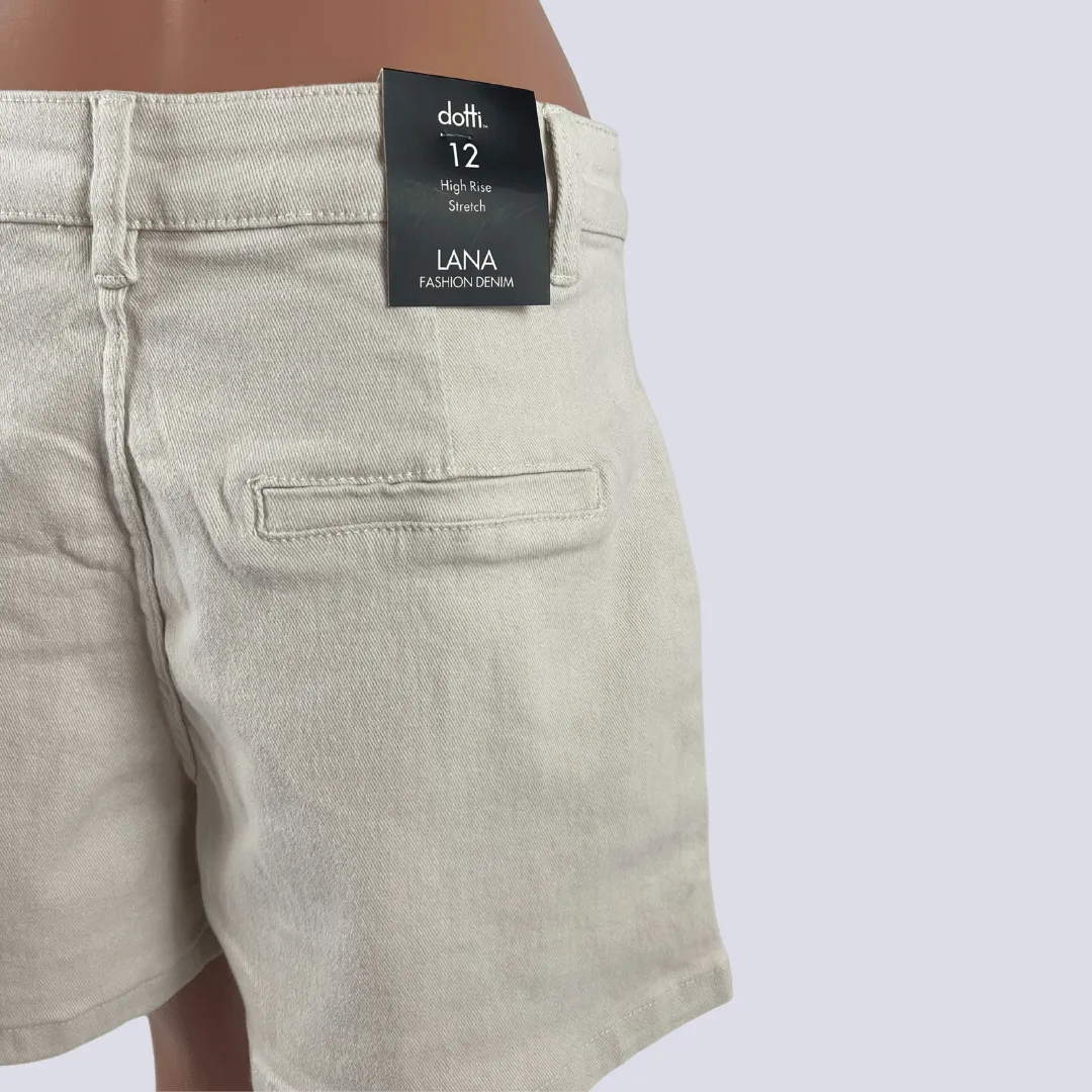 Dotti High Rise Sabrina Bermuda Short 12