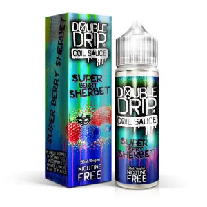 Double Drip Superberry Sherbert 50ML 0MG