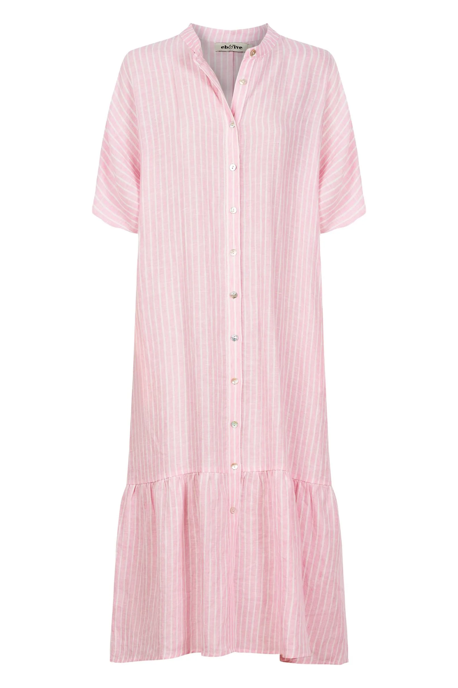 Eb&Ive - Sojourn Stripe Dress - Cameo