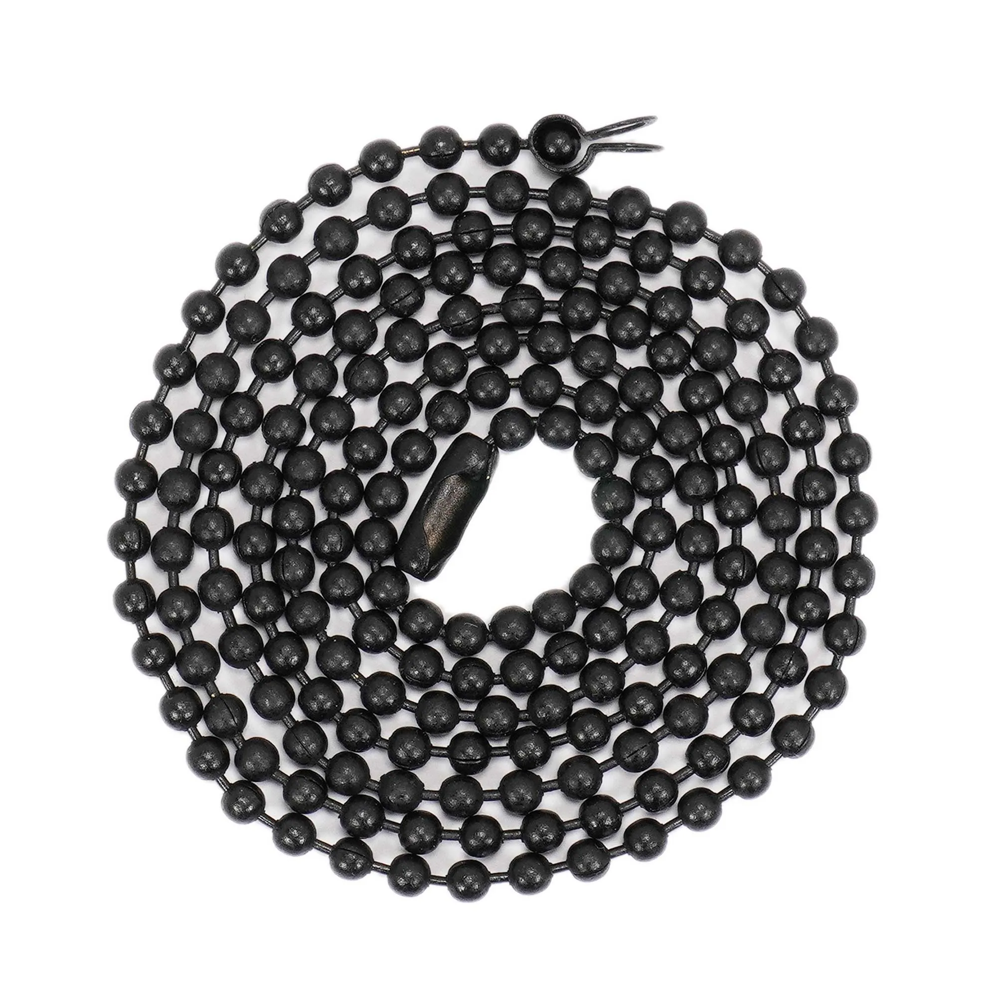 ElekTek Light Pull Chain Extension With Ball Chain Connector 800mm Long