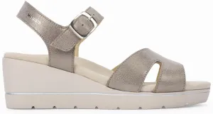 'ELISABETH' women's sandal - Taupe