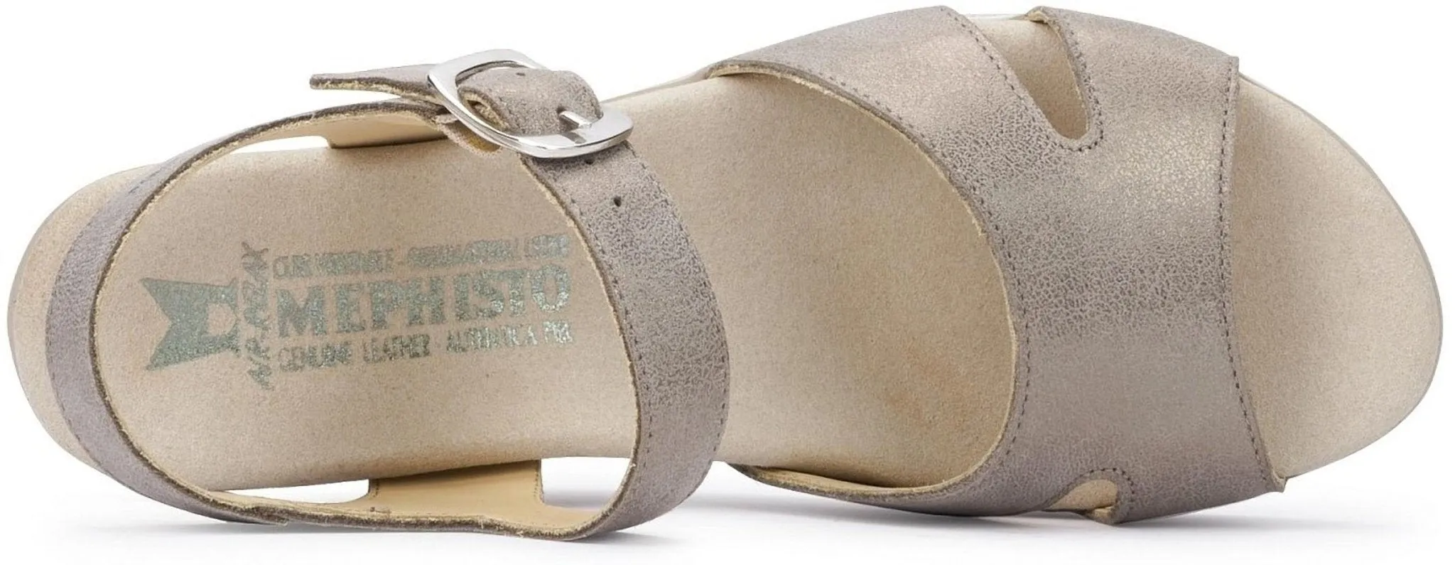 'ELISABETH' women's sandal - Taupe