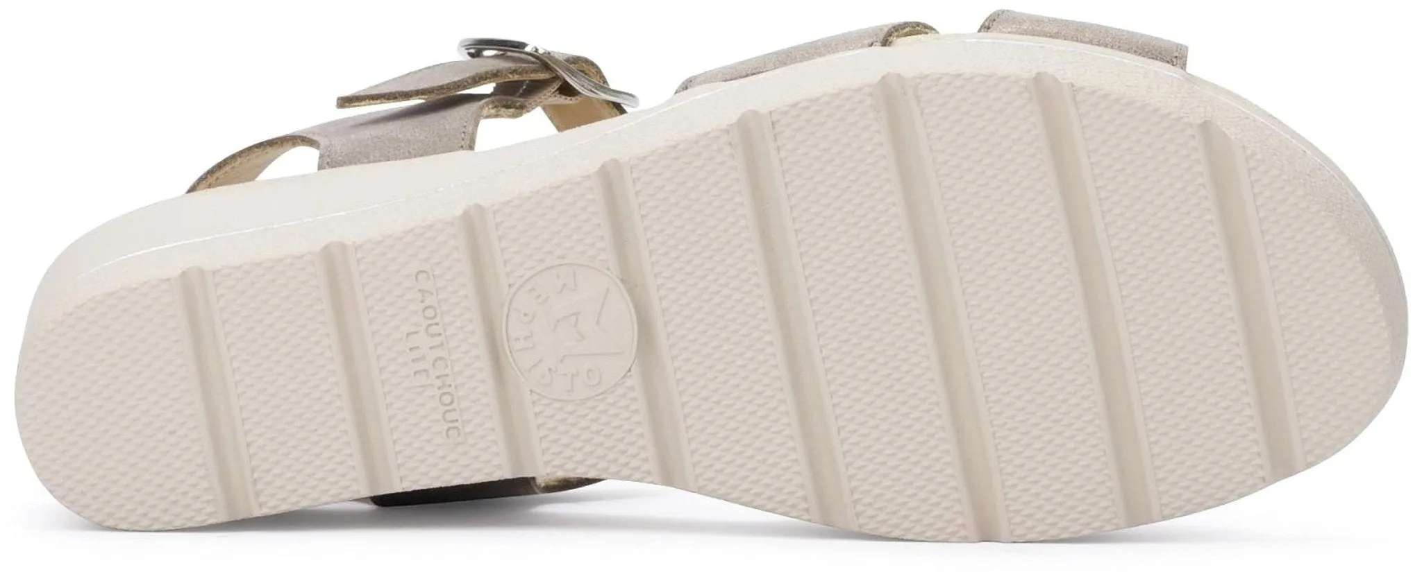 'ELISABETH' women's sandal - Taupe