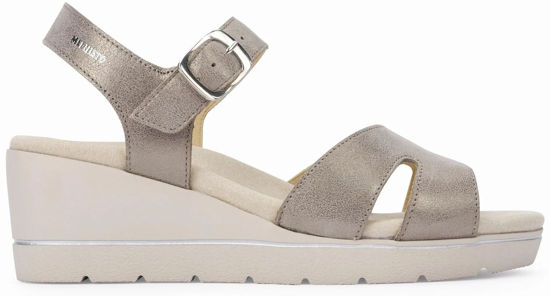 'ELISABETH' women's sandal - Taupe