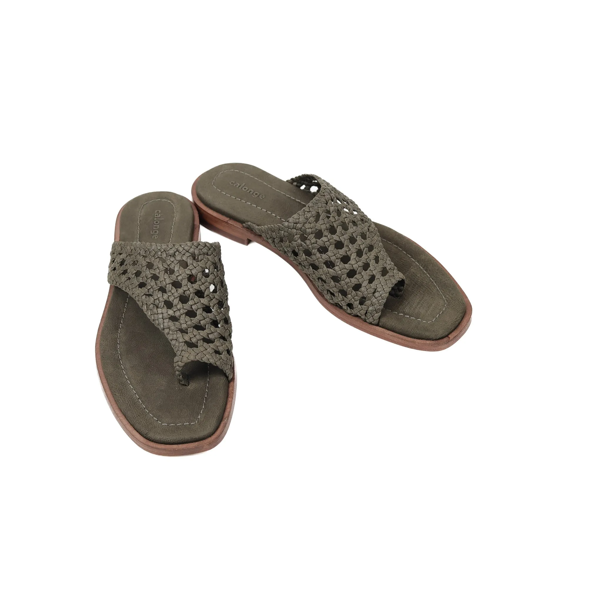 ELODIE 16 SANDAL - OLIVE