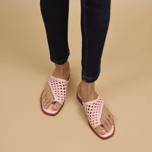 ELODIE 16 SANDAL - POWDER PINK