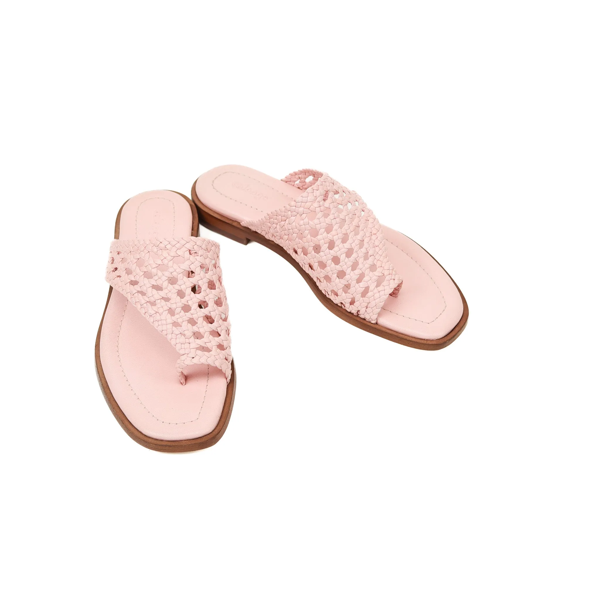 ELODIE 16 SANDAL - POWDER PINK