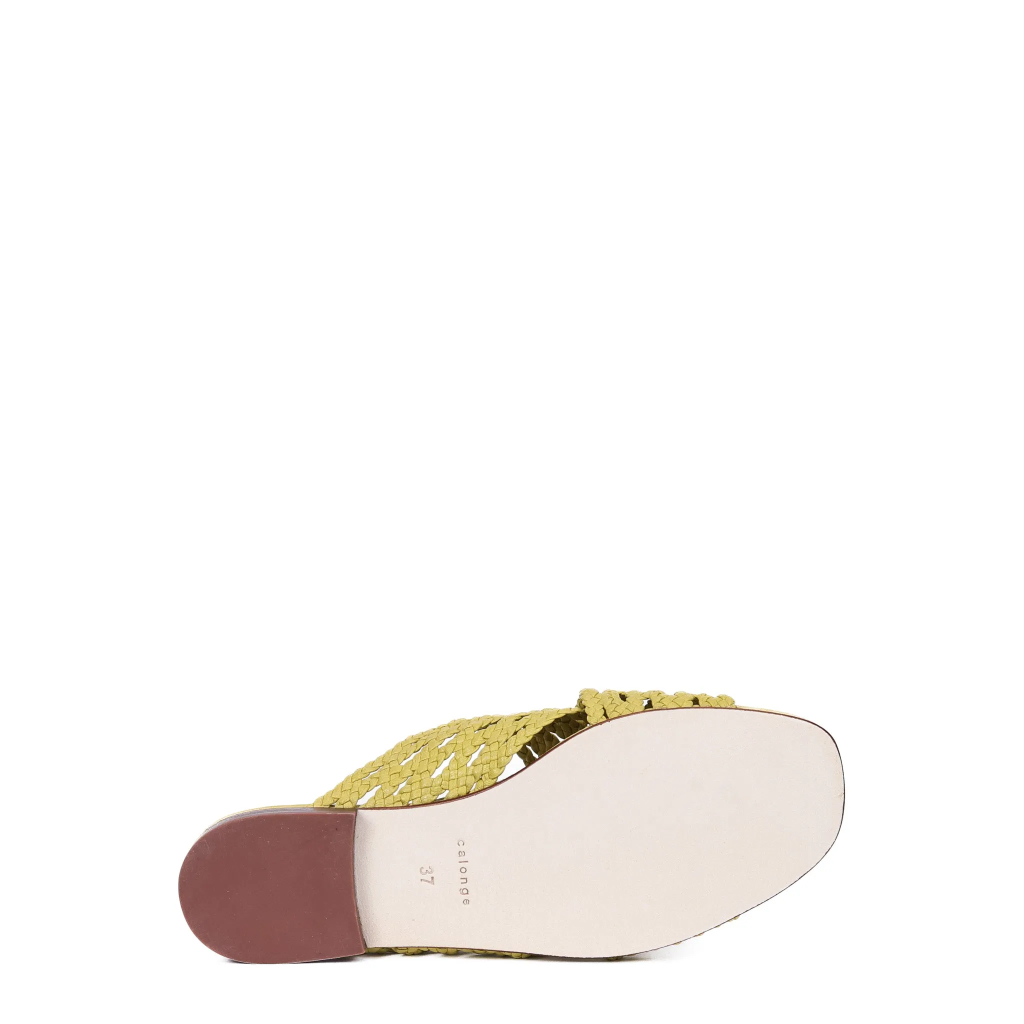 ELODIE 62 SANDAL - MUSTARD YELLOW