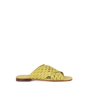 ELODIE 62 SANDAL - MUSTARD YELLOW