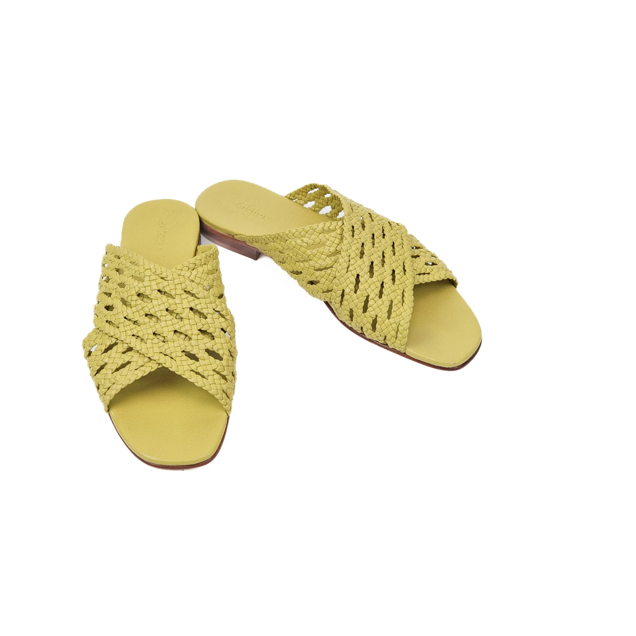 ELODIE 62 SANDAL - MUSTARD YELLOW