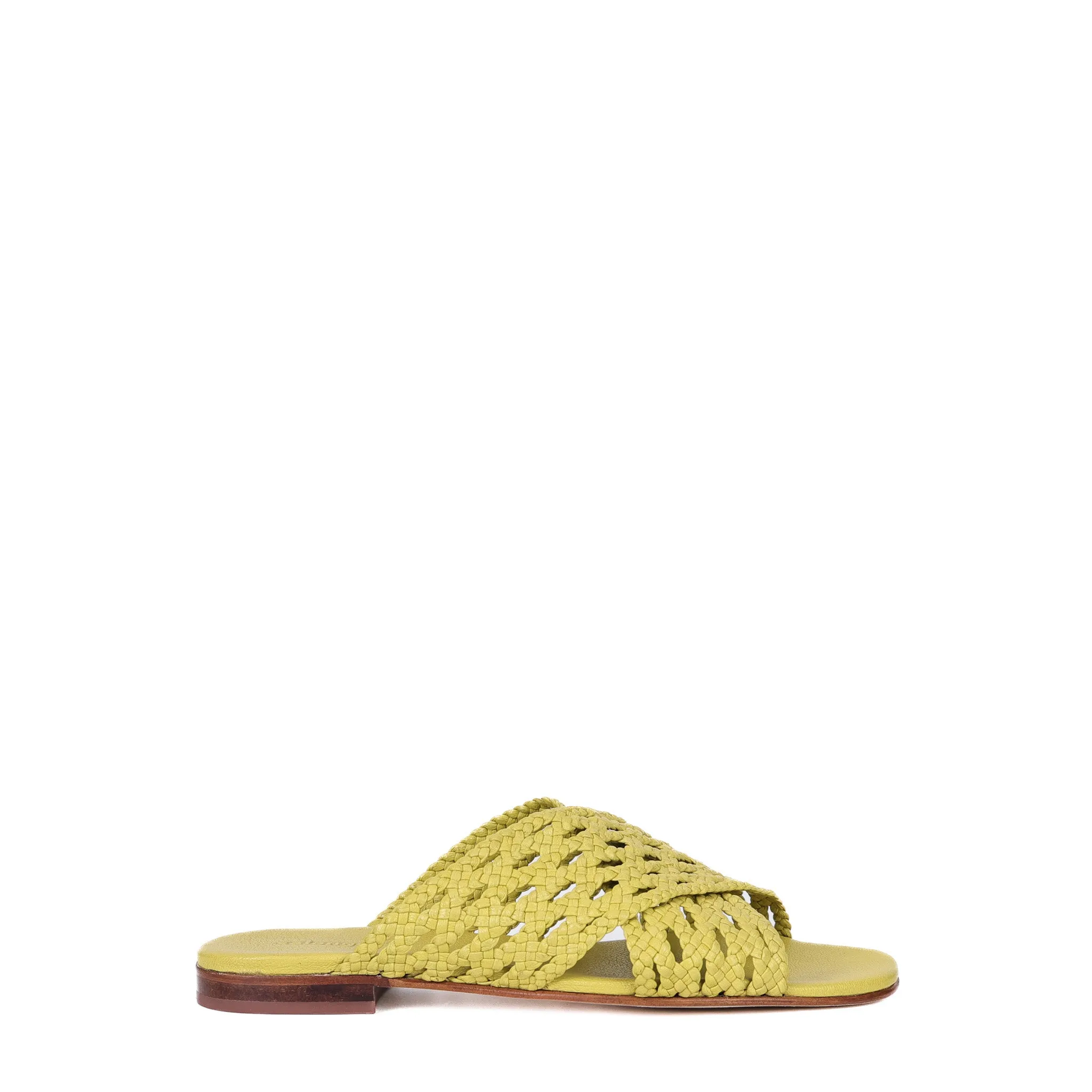 ELODIE 62 SANDAL - MUSTARD YELLOW