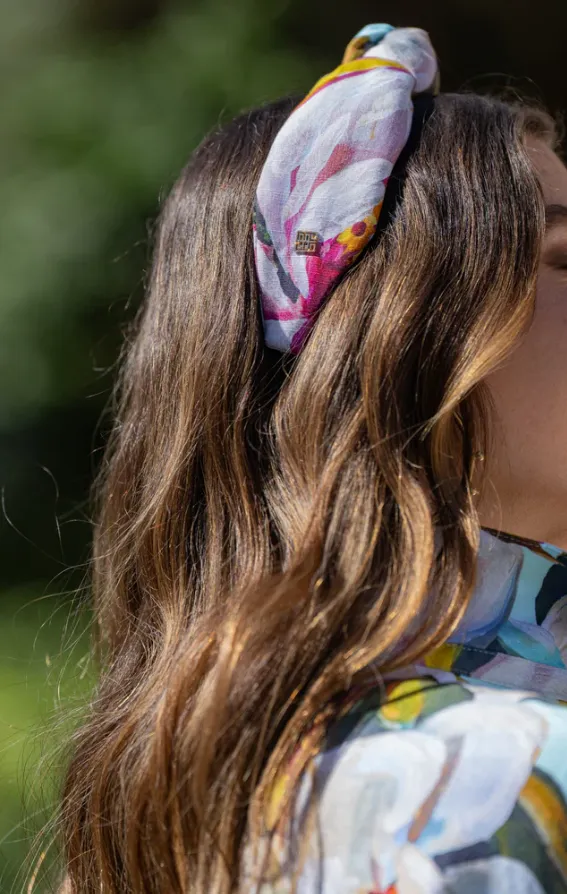 Emily McCarthy Headband - Magnolia