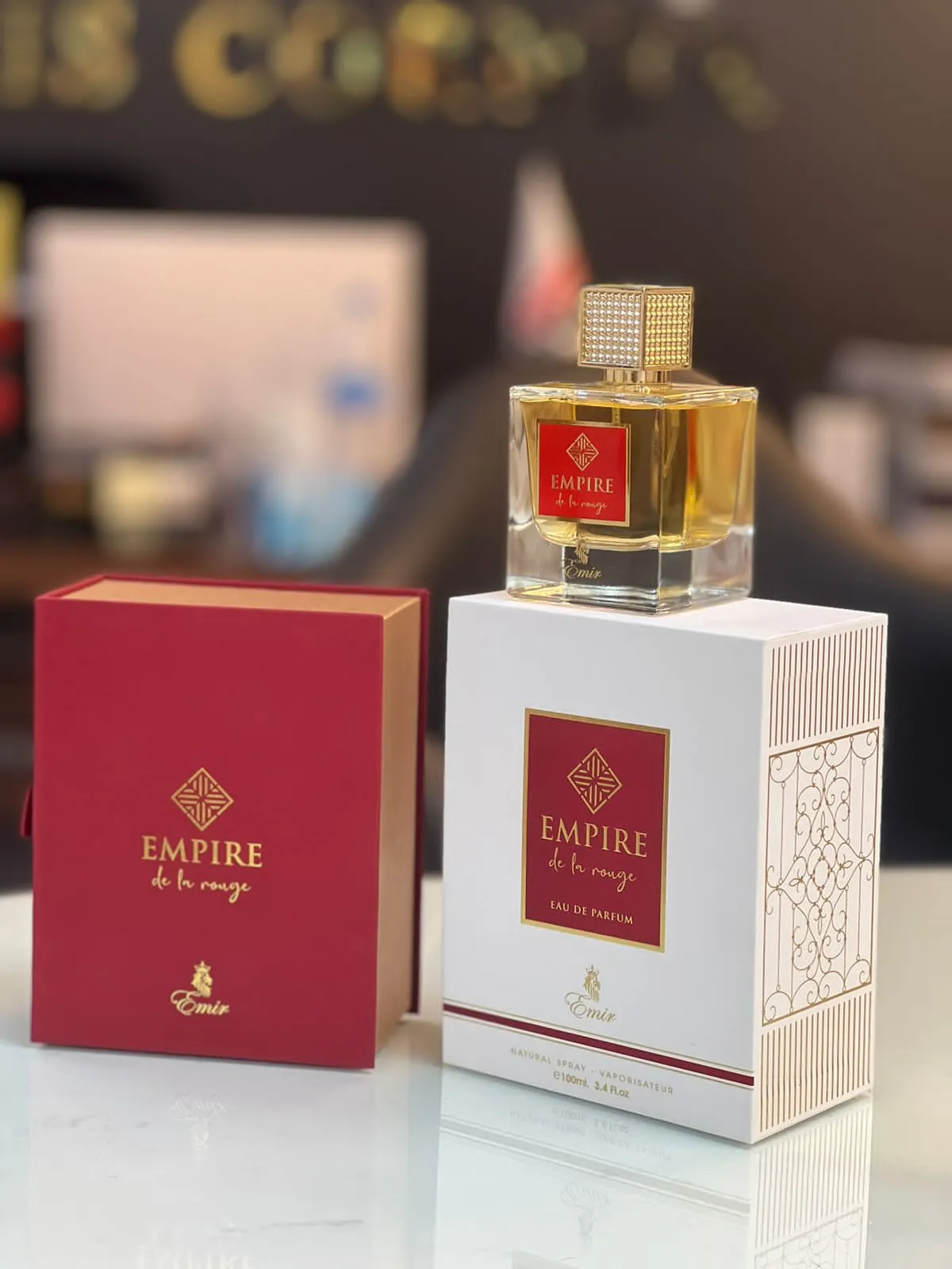 EMPIRE DE LA ROUGE
