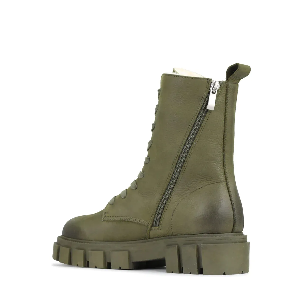 Eos Shear Artichoke Nubuck