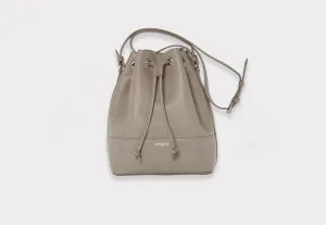 Eugénie Bucket Bag - Taupe Sahara