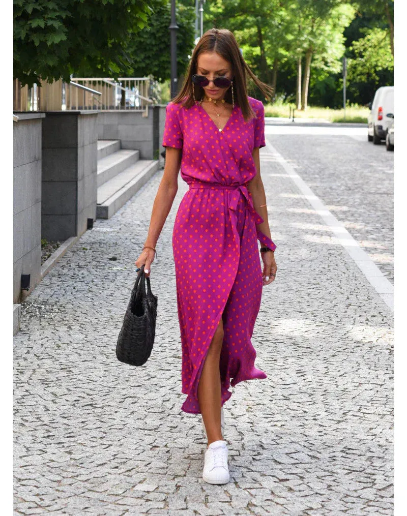 Eva | Stylish V-neck Dress
