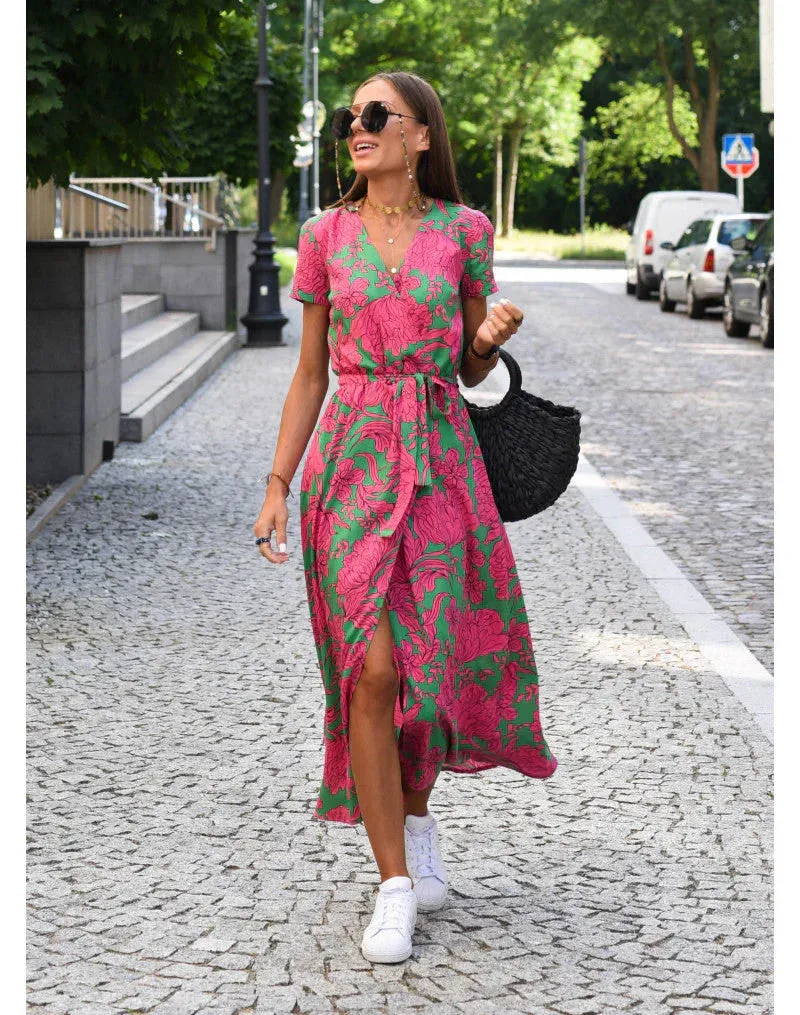 Eva | Stylish V-neck Dress