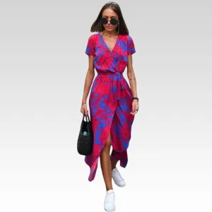 Eva | Stylish V-neck Dress