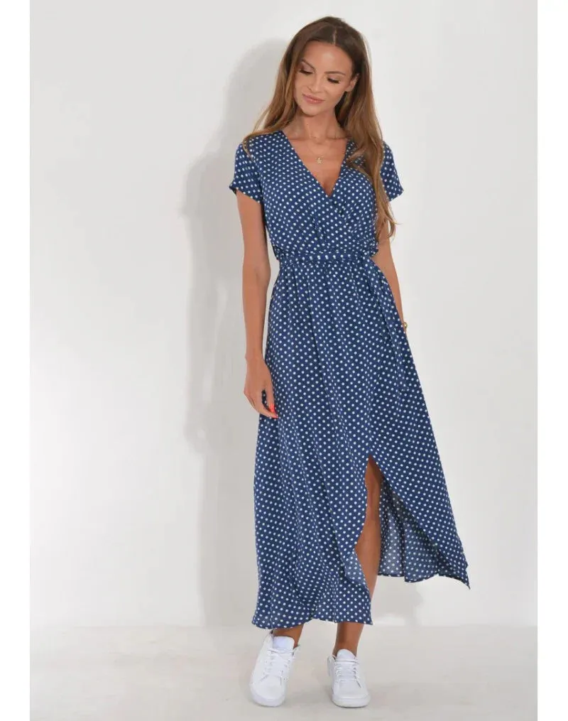 Eva | Stylish V-neck Dress