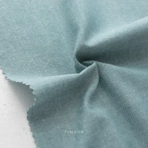 Everyday Chambray Solid in Bay Leaf by Fableism Studio