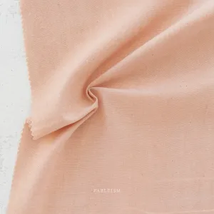 Everyday Chambray Solid in Merit Pink by Fableism Studio