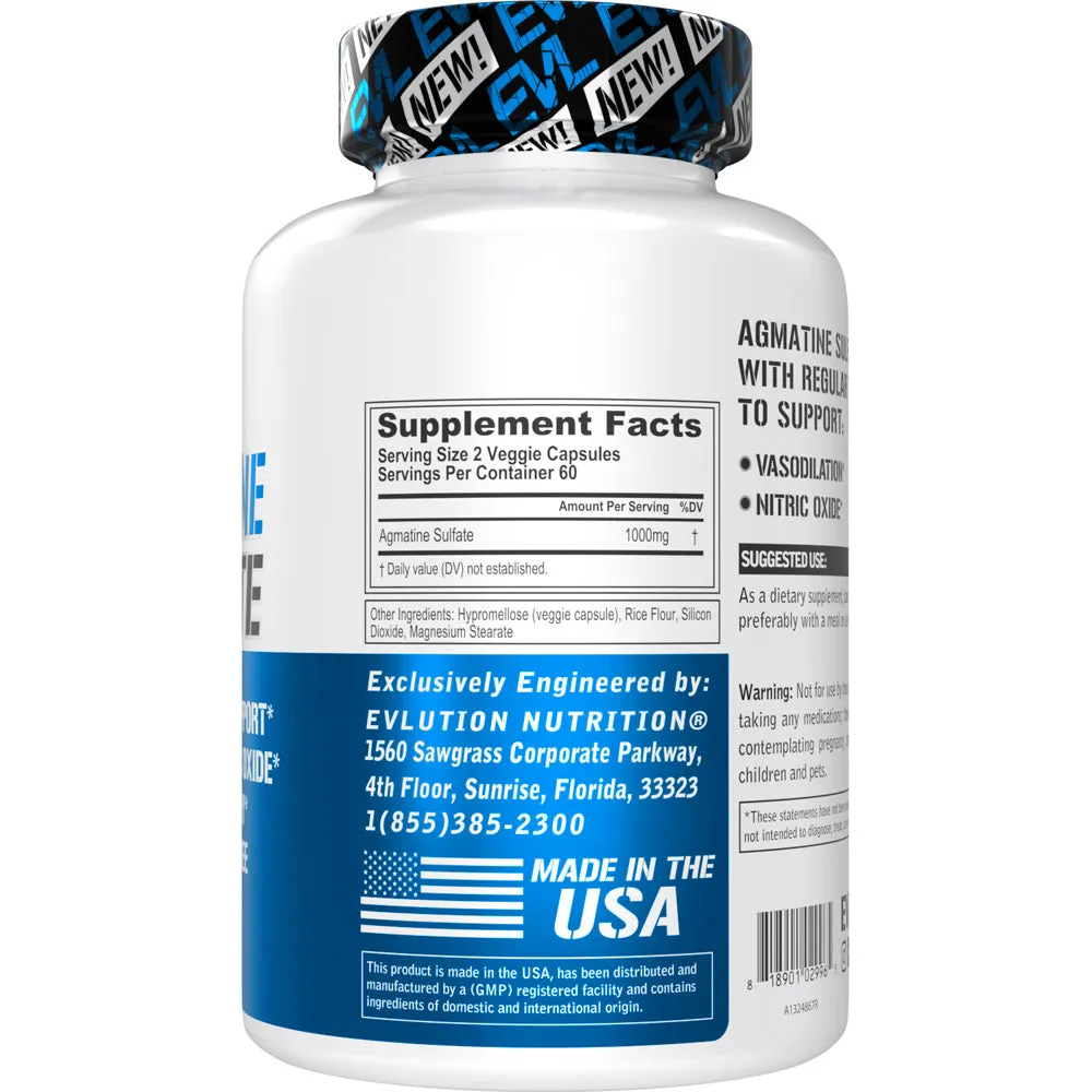 EVL Agmatine Sulfate