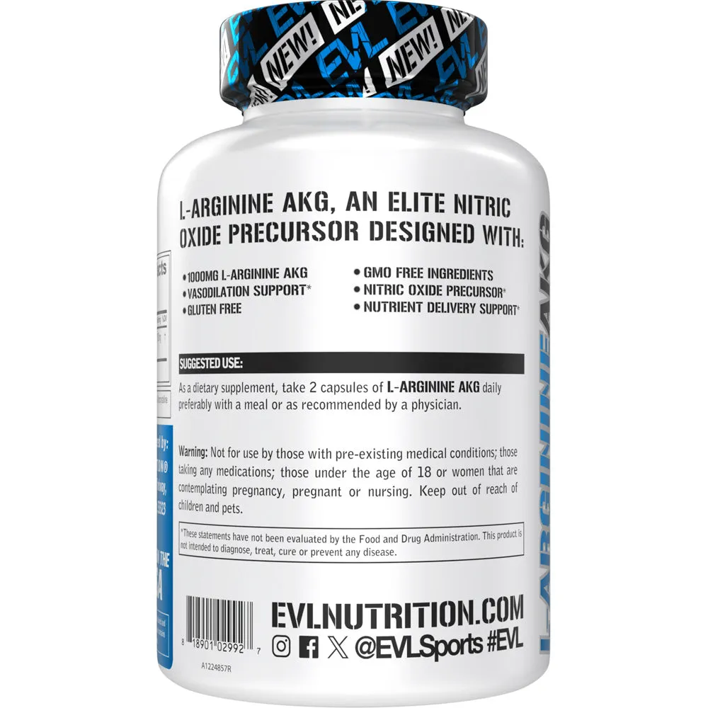 EVL L-Arginine AKG