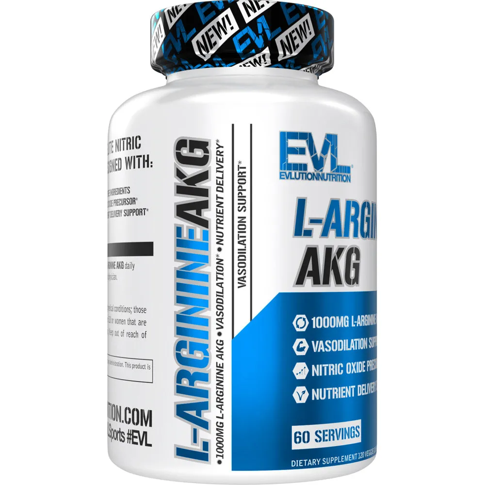 EVL L-Arginine AKG