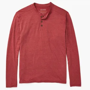 Fair Harbor Seabreeze Henley - Washed Red