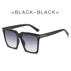 Fashion Square Sunglasses Luxury Women's Large Square Retro Sunglasses UV400