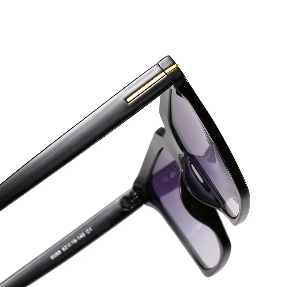 Fashion Square Sunglasses Luxury Women's Large Square Retro Sunglasses UV400