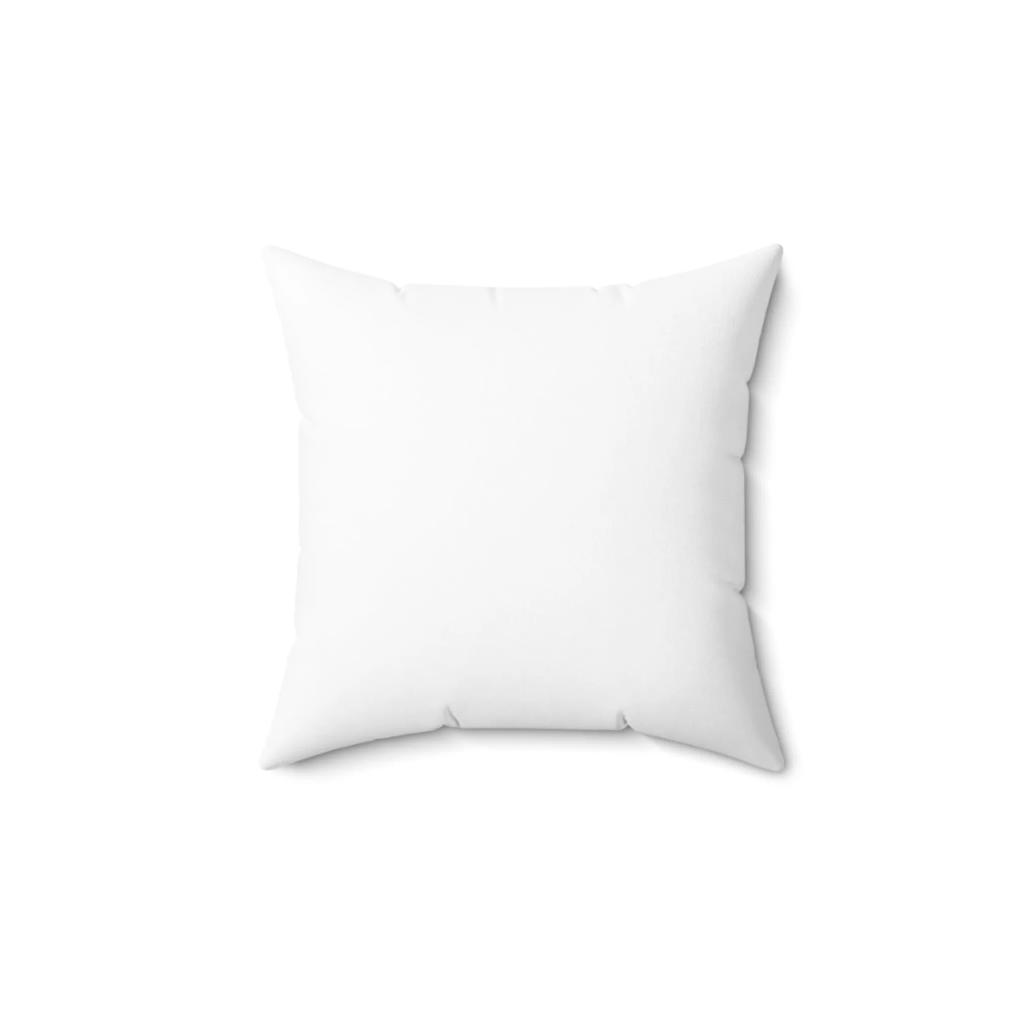Faux Suede Square Pillow