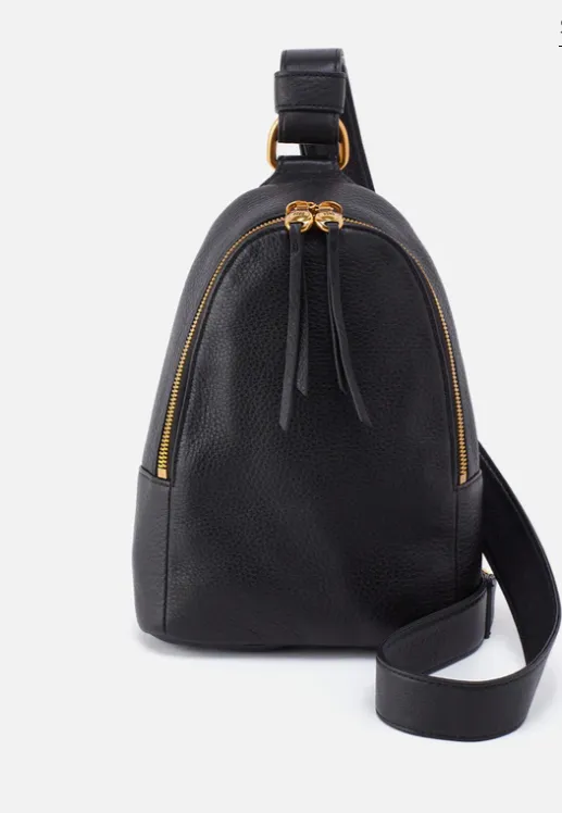 Fern Sling in Pebbled Leather SO-82416