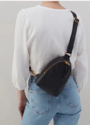 Fern Sling in Pebbled Leather SO-82416