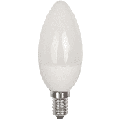 FLASH LED CANDLE 3 STEP DIMMABLE OPAL 6000K  XLED-CAND02D