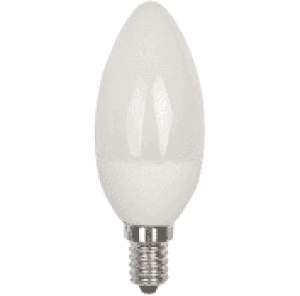 FLASH LED CANDLE 3 STEP DIMMABLE OPAL 6000K  XLED-CAND02D