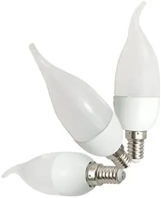 FLASH TEAR-DROP CANDLE LED XLED-CANT-W